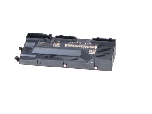 Control unit hood - , actuation