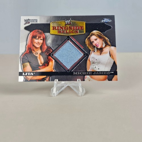 2006 topps chrome wwe - 2006,