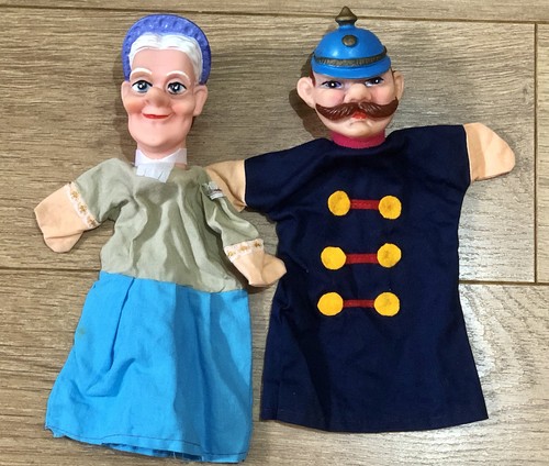 Vintage punch judy style - vintage, &