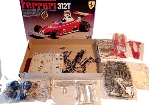 Protar ferrari 312t plastic - protar,