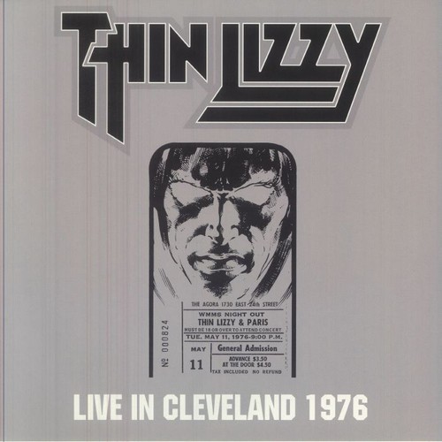Thin lizzy live - live, cleveland