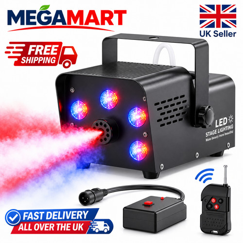 600w led rgb smoke - machine, fog