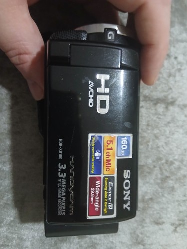 Faulty sony handycam - faulty,