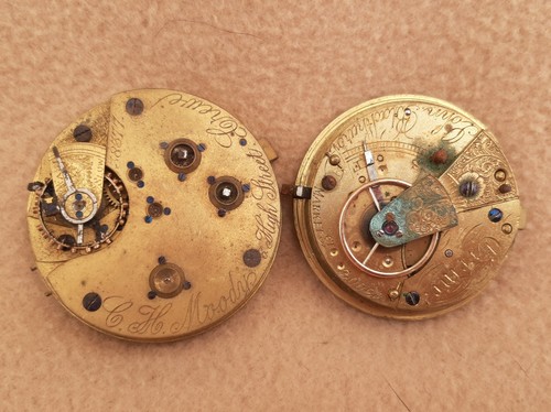Antique crewe fusee pocket - crewe,