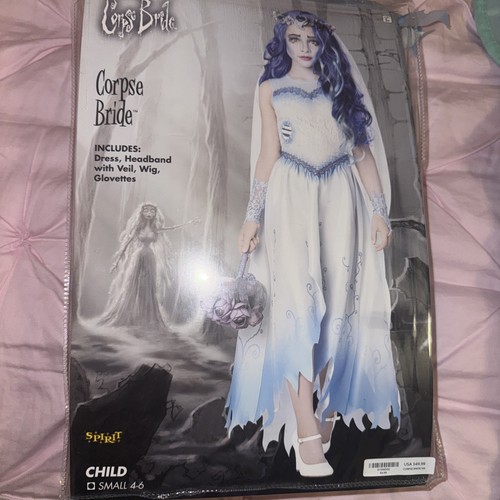 Corpse bride costume for kids - costume,