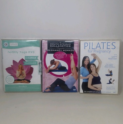 Pregnancy workouts dvds - 3x,