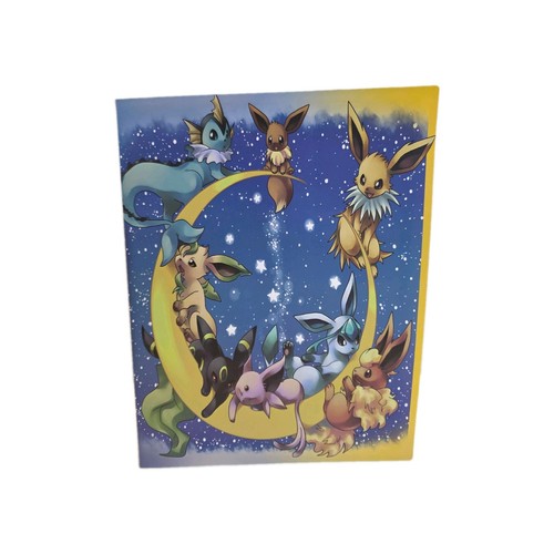 Pokemon trading card binder - card,
