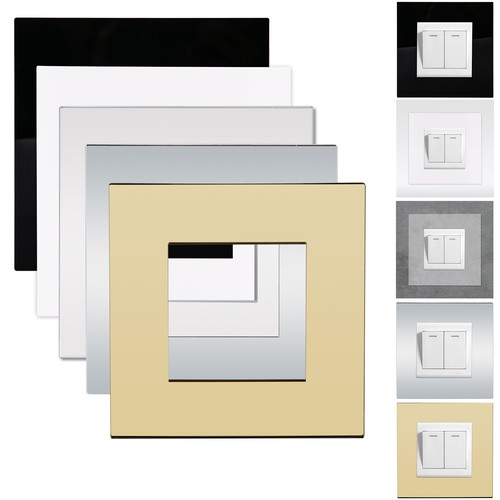 10x finger plates - plates, wall
