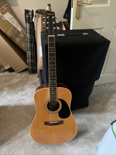 Samick accoustic guitar - samick,