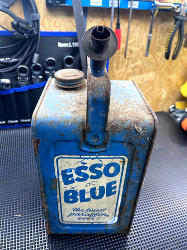 Valor esso blue - esso,