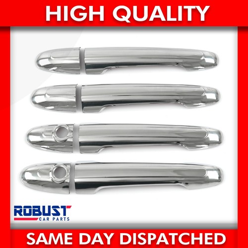 Chrome door handle covers set - chrome,