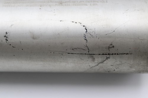 Exhaust silencer suzuki - exhaust, tl