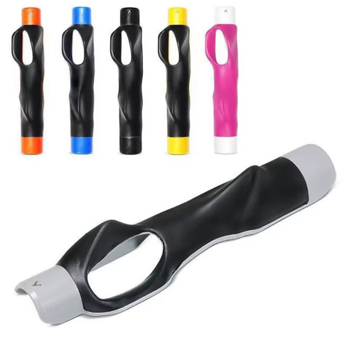 Golf grip trainer aid - grip,