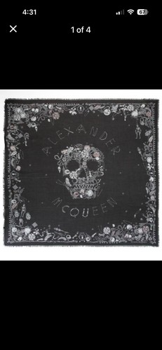 Alexander mqueen scarf - alexander,