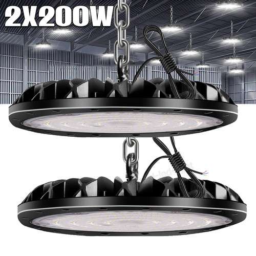 Led 200w ufo high - 2x,