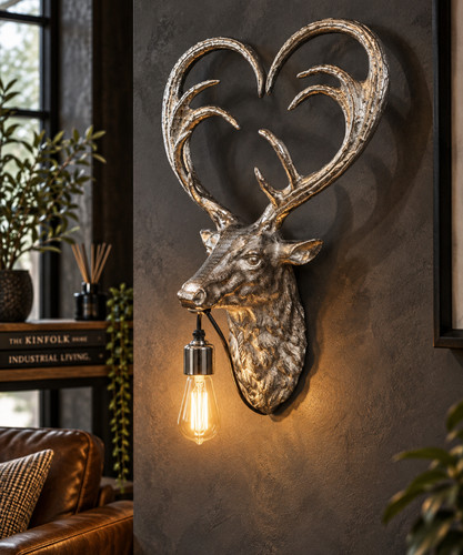 Stag deer trophy - deer,