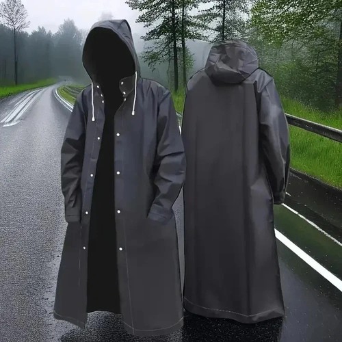 Unisex waterproof long - unisex,
