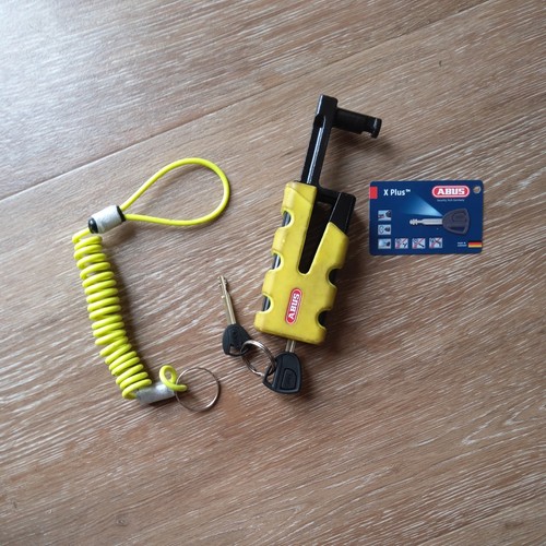 Abus motorcycle motorbike disc - motorcycle,