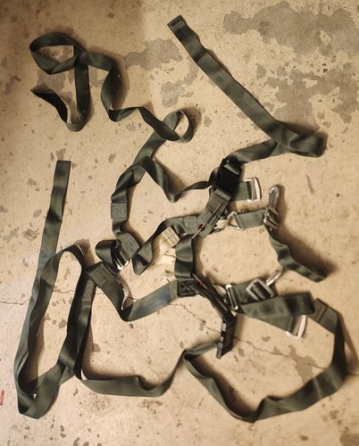 Army nato parachute - us, harness