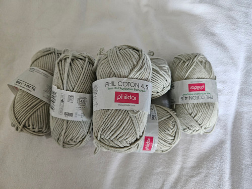 Phildar knitting wool coton - knitting,