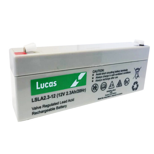 Lucas 12v 3ah - 12v, vrla