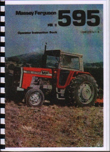 Massey ferguson 595 mkii - ferguson, "595
