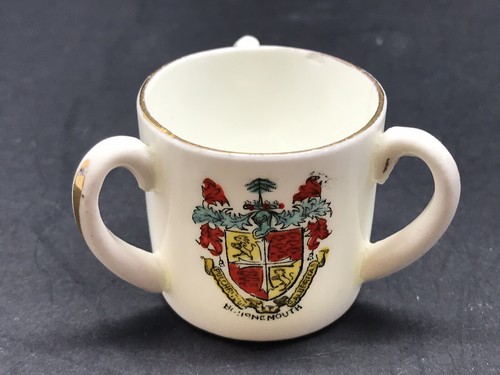 Crested china loving cup - china,