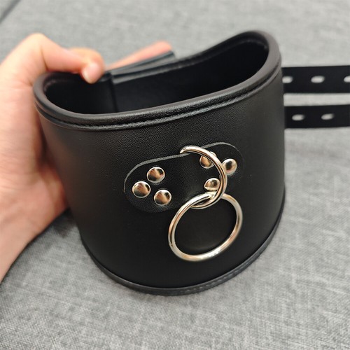 Bdsm leather posture corset - bdsm,
