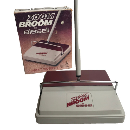 Vintage zoom broom bissell - by,