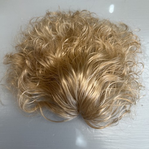 Pretty blonde curly hair wig - pretty,