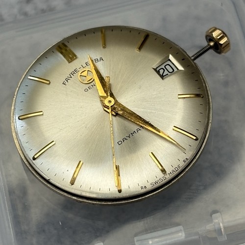 Fabre leuba 1152 watch - leuba,