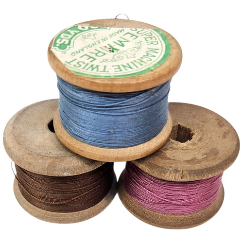 Dumpy wooden cotton - dumpy, x3