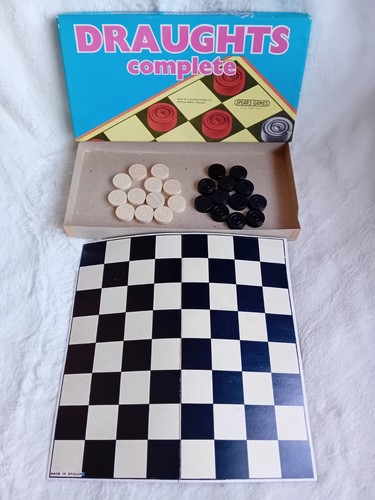 Vintage spears draughts set - vintage,
