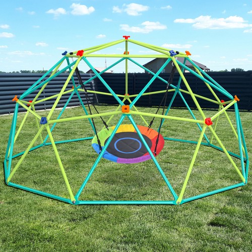 10ft climbing dome swing - climbing, set