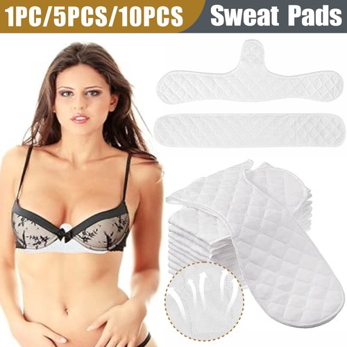 10x cotton bra liners reusable - 10x,