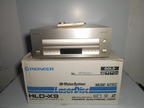 Pioneer hld laser - pioneer,