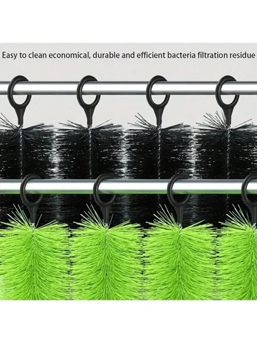 Pcs pond filter brushes - 5/10,