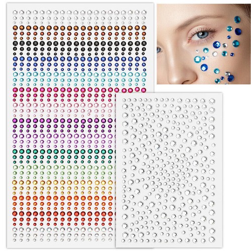 Body face gems - gems, 3d