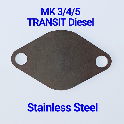 Egr valve repair plate ford - valve,