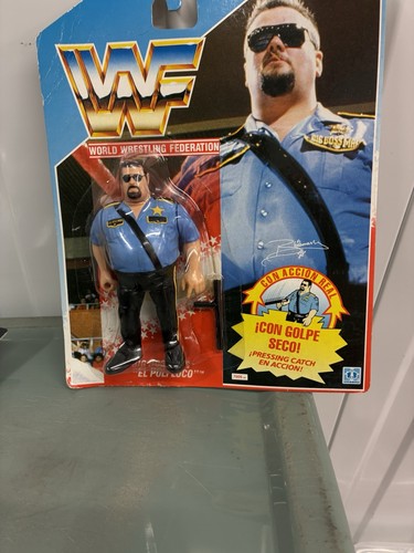 Wwf hasbro big boss - wwf,