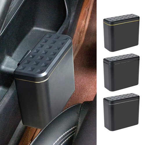 Car trash bin door hanging - trash,