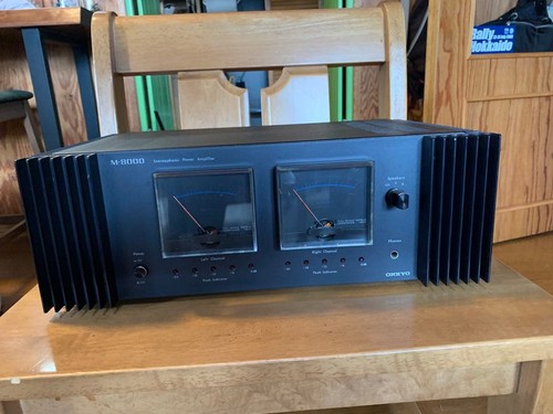 Onkyo 8000 vintage stereo - onkyo,