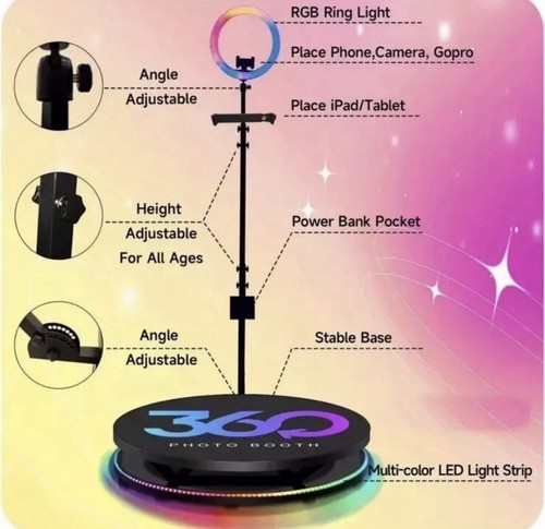 360 video photo booth - video,