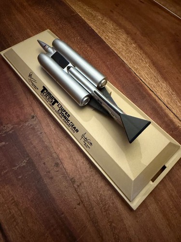 Thrust ssc supersonic - ssc, land