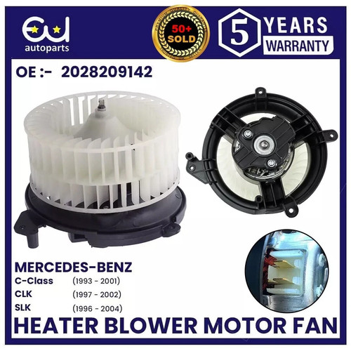 Heater blower motor - fan, for