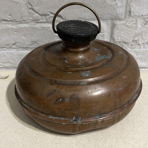 Antique vintage copper hot - antique,
