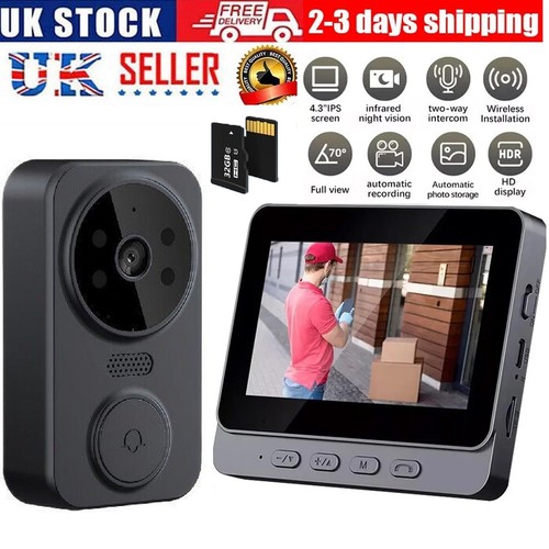 Wireless wifi video - wifi, doorbell