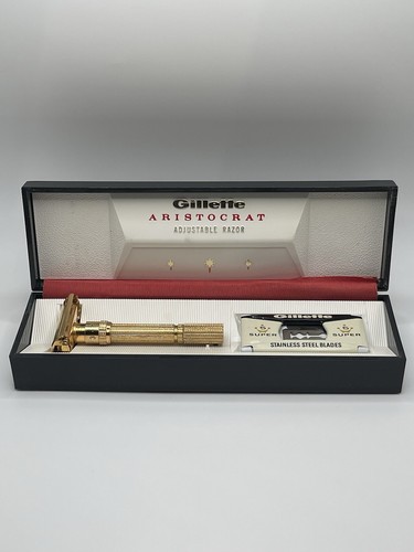 Vintage gillette aristocrat - gillette,