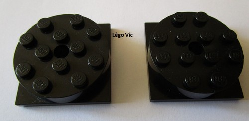 Lego 3403c01 turntable - x2, 4x4