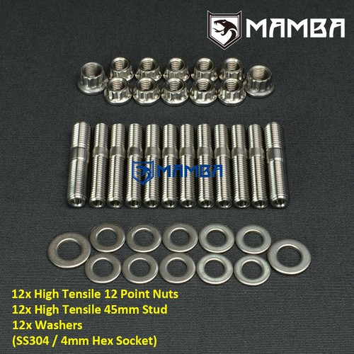 Nickel turbo exhaust - nickel,